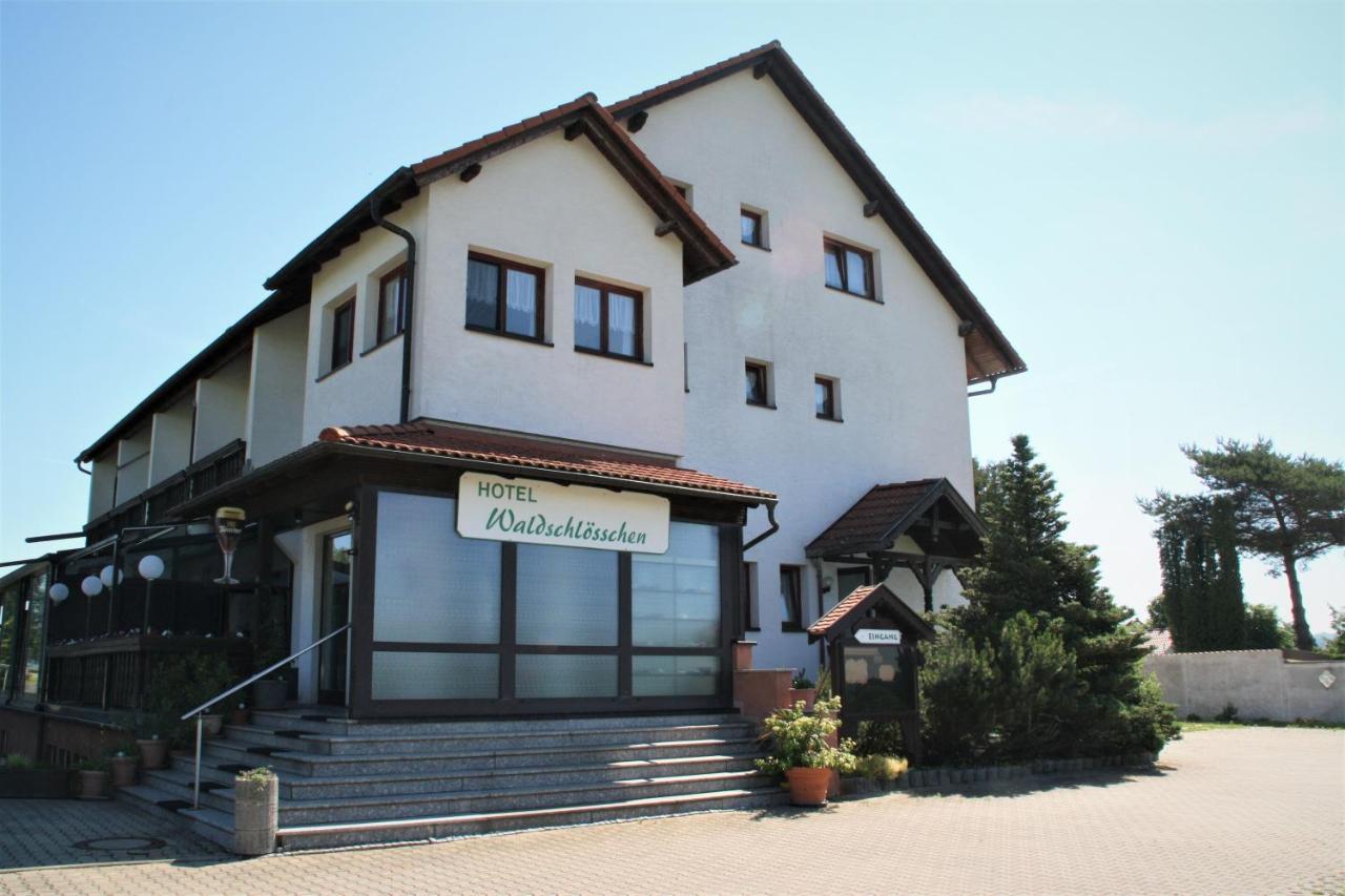 Hotel Waldschlosschen Dankmarshausen Exteriér fotografie